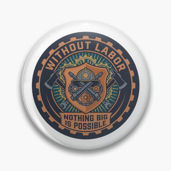Item preview, Firefighter Hero Gift Shirt - Without Labor Nothing Is Possible Tee designed and sold by relso.