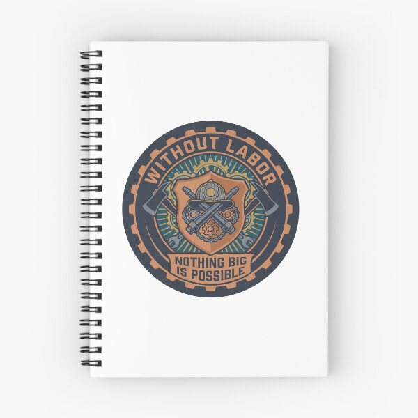 Item preview, Firefighter Hero Gift Shirt - Without Labor Nothing Is Possible Tee designed and sold by relso.