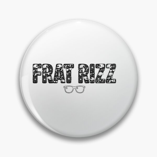 Item preview, Frat Rizz Bold Typography Design designed and sold by Imaginarium of Chaos falcon88 .