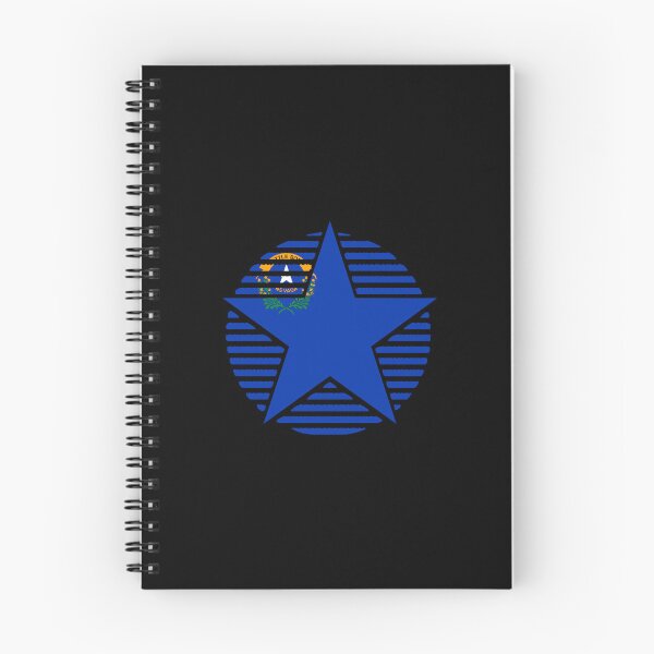 Item preview, Retro Nevada Star Shaped Flag NV designed and sold by shitpostee.
