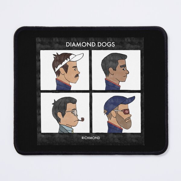 Item preview, Diamond Dogs x Demon Days designed and sold by MJBDesign94.