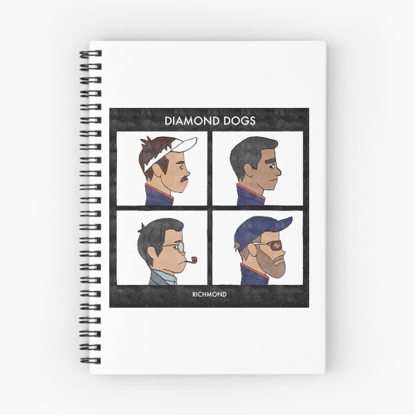 Item preview, Diamond Dogs x Demon Days designed and sold by MJBDesign94.
