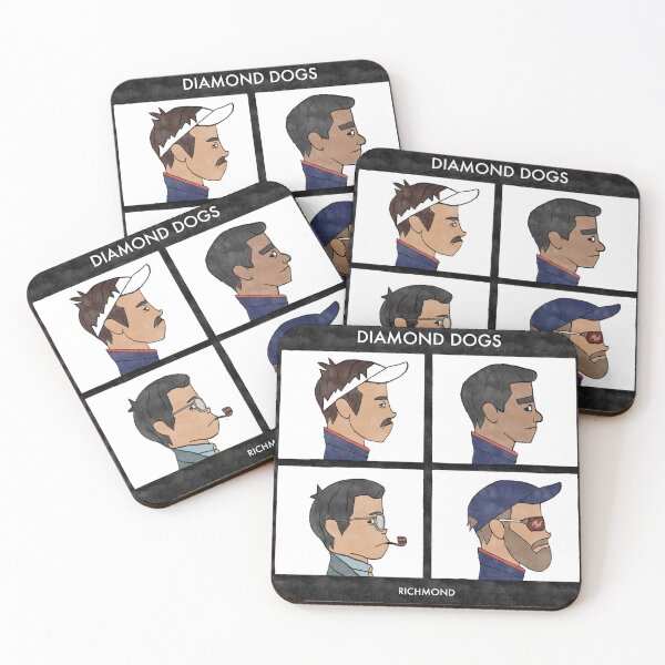 Item preview, Diamond Dogs x Demon Days designed and sold by MJBDesign94.