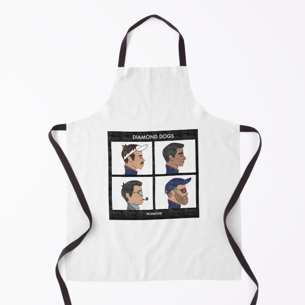 Item preview, Diamond Dogs x Demon Days designed and sold by MJBDesign94.