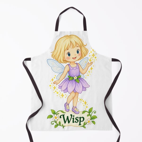 Item preview, Garden Fairy Wisp designed and sold by MerchByEricaLiv.