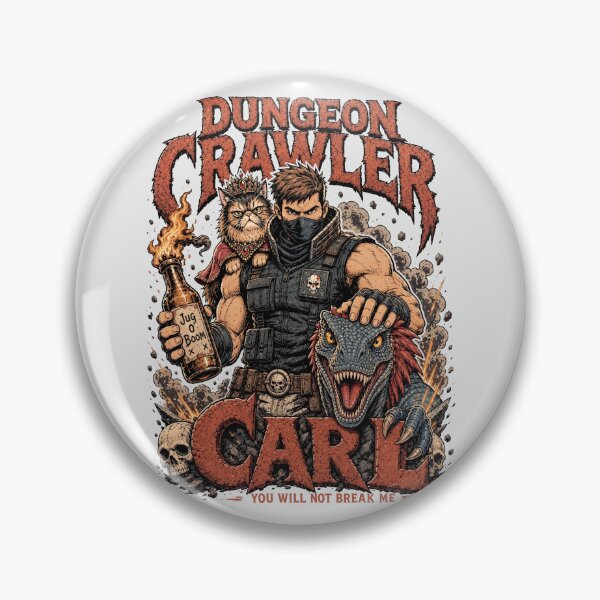 Item preview, Dungeon Crawler Carl Princess Donut And Mongo designed and sold by Darkifun.