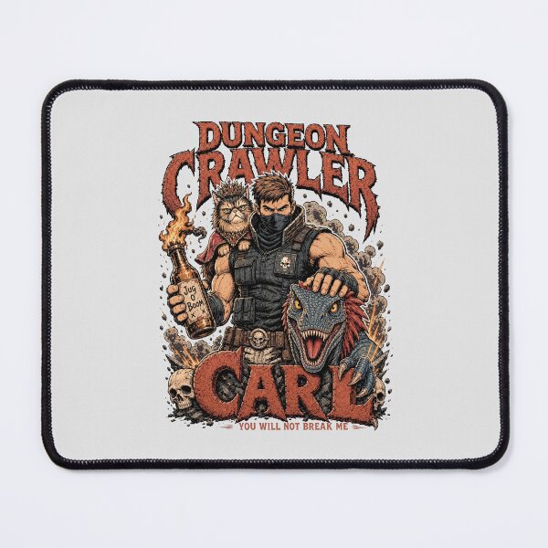 Item preview, Dungeon Crawler Carl Princess Donut And Mongo designed and sold by Darkifun.