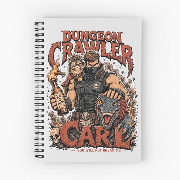 Item preview, Dungeon Crawler Carl Princess Donut And Mongo designed and sold by Darkifun.