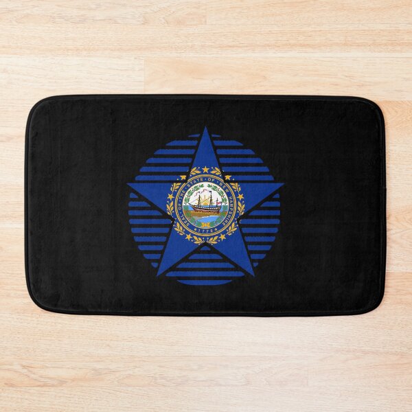 Item preview, Retro New Hampshire Star Shaped Flag NH designed and sold by shitpostee.