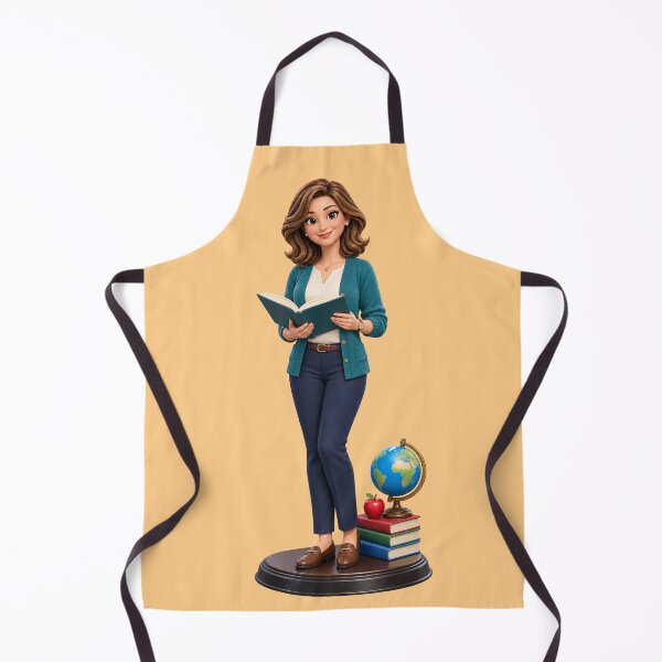 Item preview, Professional Female Teacher 3D Cartoon Character designed and sold by libanmax.