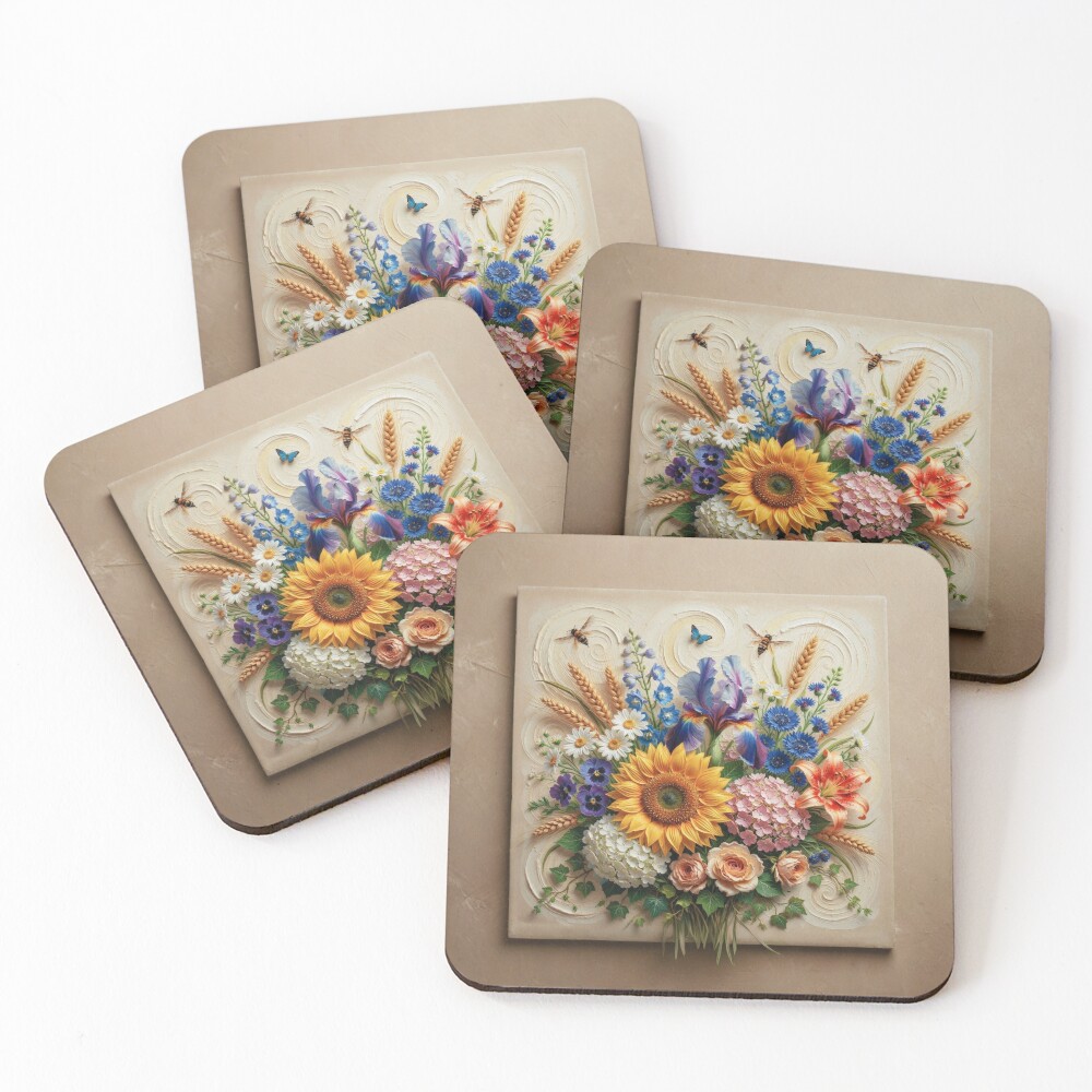 Item preview, Coasters (Set of 4) designed and sold by Azpyring.