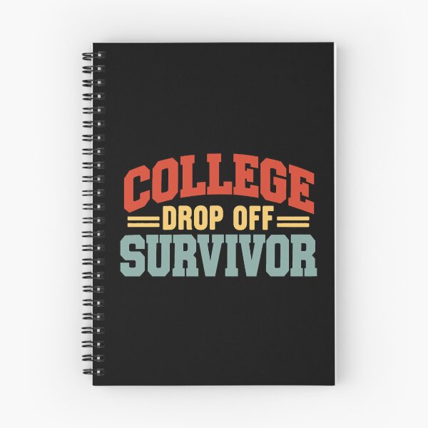 Item preview, College Drop Off Survivor Funny College Parent Empty Nest Mom Dad Freshman Move In Humor designed and sold by 76Valeria.
