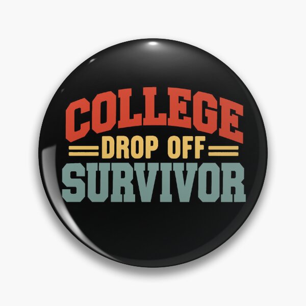 Item preview, College Drop Off Survivor Funny College Parent Empty Nest Mom Dad Freshman Move In Humor designed and sold by 76Valeria.
