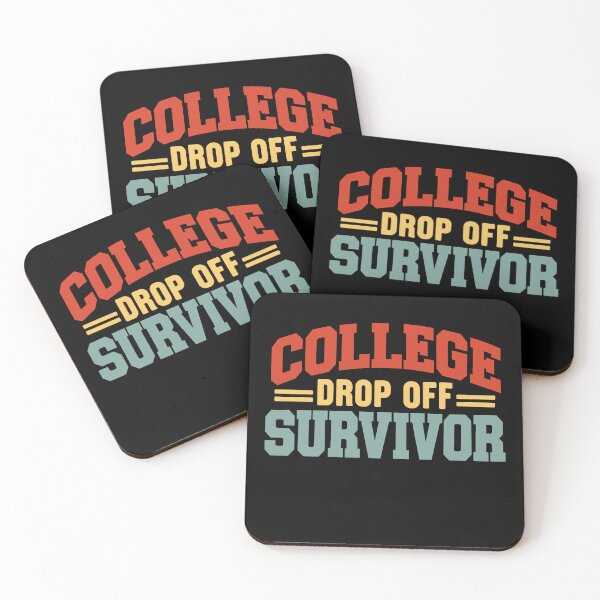 Item preview, College Drop Off Survivor Funny College Parent Empty Nest Mom Dad Freshman Move In Humor designed and sold by 76Valeria.