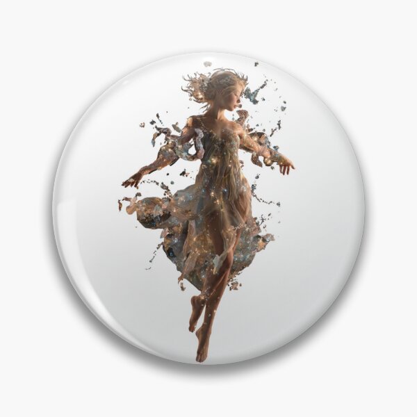 Item preview, Cosmic Earth Goddess Dancing In Stardust  designed and sold by LC&LCPlatform.
