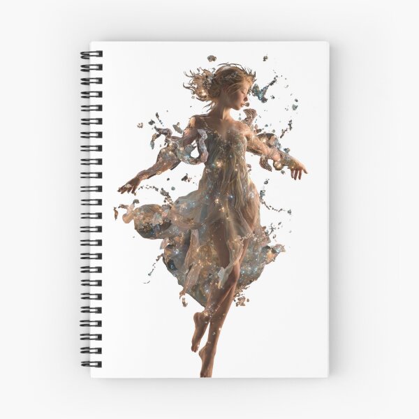 Item preview, Cosmic Earth Goddess Dancing In Stardust  designed and sold by LC&LCPlatform.