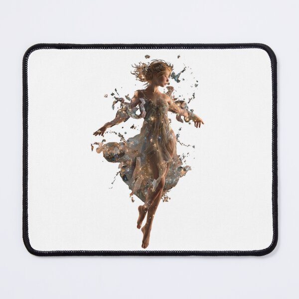 Item preview, Cosmic Earth Goddess Dancing In Stardust designed and sold by LC&LCPlatform.