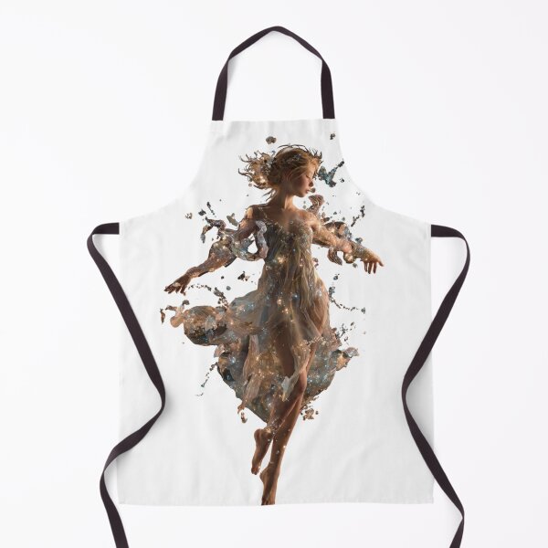 Item preview, Cosmic Earth Goddess Dancing In Stardust designed and sold by LC&LCPlatform.