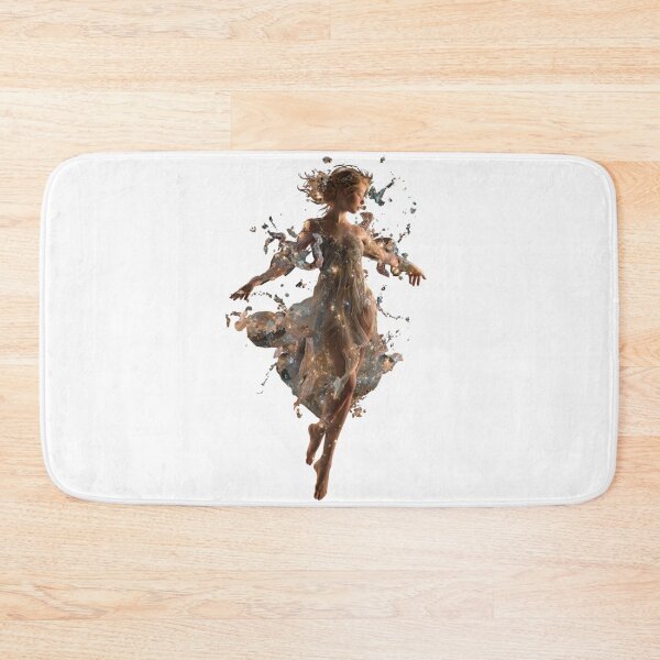 Item preview, Cosmic Earth Goddess Dancing In Stardust  designed and sold by LC&LCPlatform.