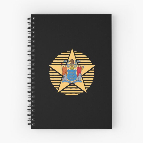 Item preview, Retro New Jersey Star Shaped Flag NJ designed and sold by shitpostee.