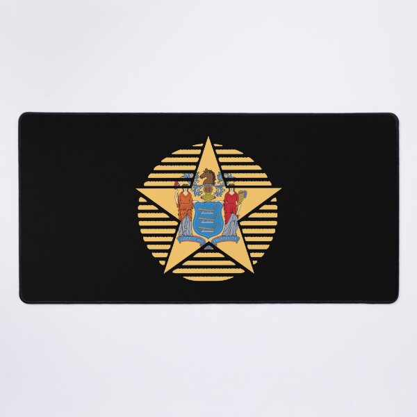 Item preview, Retro New Jersey Star Shaped Flag NJ designed and sold by shitpostee.