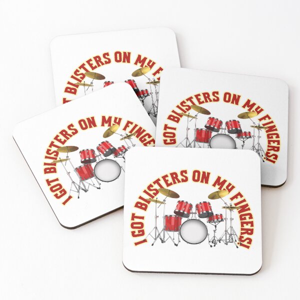 Item preview, I Got Blisters on My Fingers designed and sold by joshpincus.
