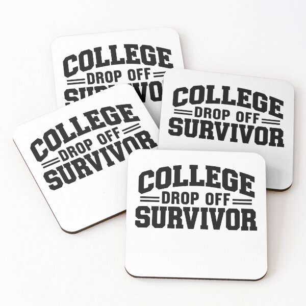 Item preview, College Drop Off Survivor Funny College Parent Empty Nest Mom Dad Freshman Move In Humor designed and sold by 76Valeria.