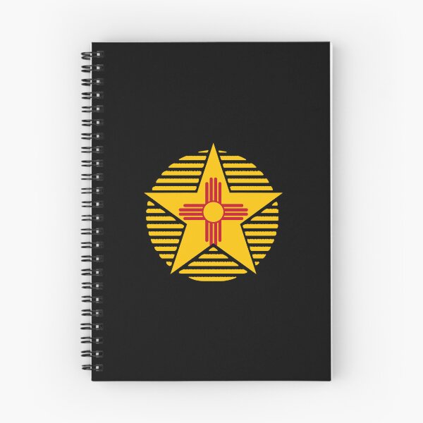 Item preview, Retro New Mexico Star Shaped Flag NM designed and sold by shitpostee.