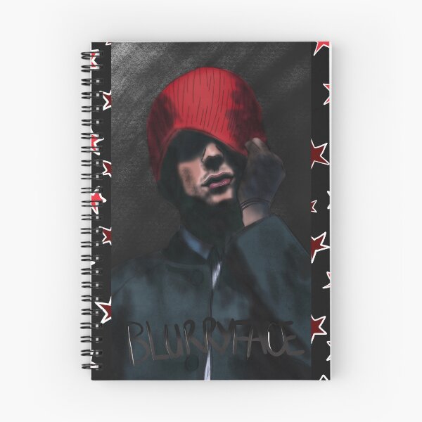 Item preview, BlurryFace Tyler Joseph designed and sold by Xx-NekoxD-xX.