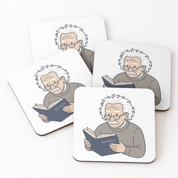 Item preview, Albert Einstein Reading designed and sold by LunnaAtica.