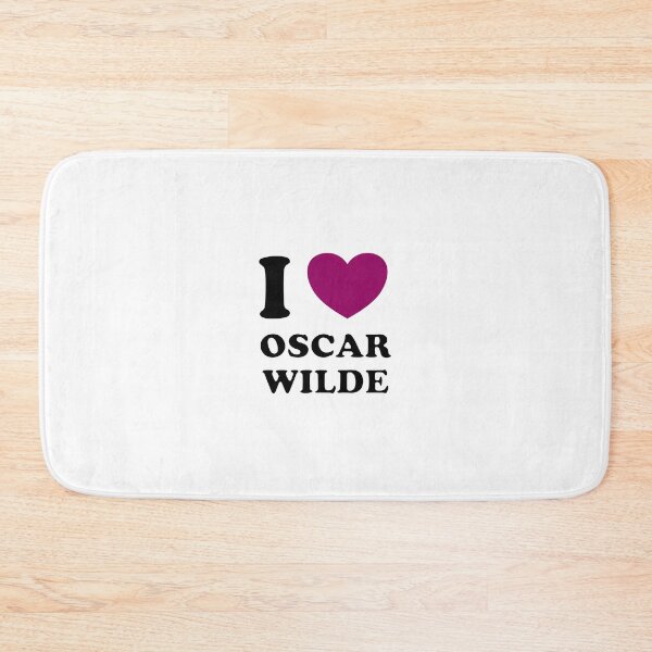 Artikelvorschau, Ich liebe Oscar Wilde. entworfen und verkauft von Inspirationmotivation.