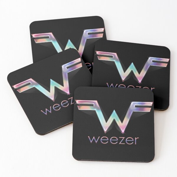 Item preview, Colorfull Logo Best Seller Collection Of Weezer Design Favorite designed and sold by gregoire66.