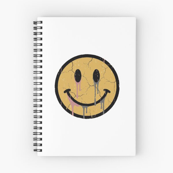 Item preview, Cracked Smiley Face Soft Grunge Y2K Design designed and sold by urchoice002.