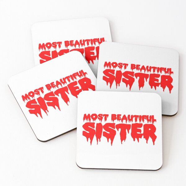 Item preview, Most Beautiful Sister designed and sold by joshpincus.