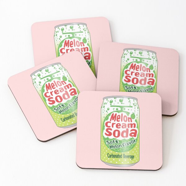 Item preview, Impresión de lata de refresco de crema de melón. designed and sold by YaroshMaria.