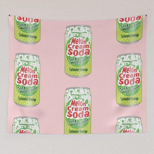 Item preview, Melon cream soda can print. designed and sold by YaroshMaria.