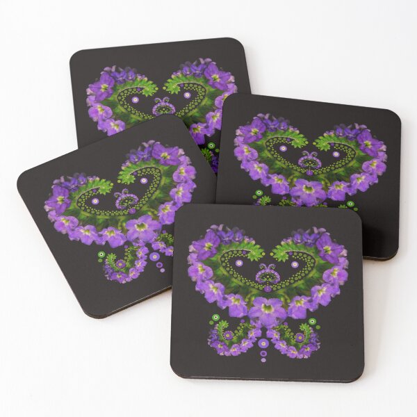Item preview, Purple flowers designed and sold by Nazgulera.