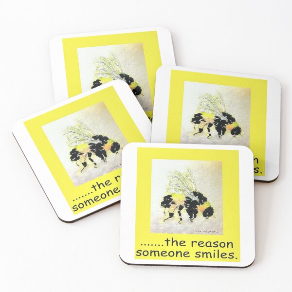 Item preview, Bee the reason someone smiles. designed and sold by aswoa.
