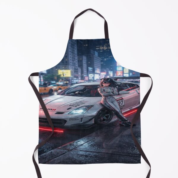 Item preview, JDM Competition - Pearl White Future Race Car Art designed and sold by JMAVILA ART.