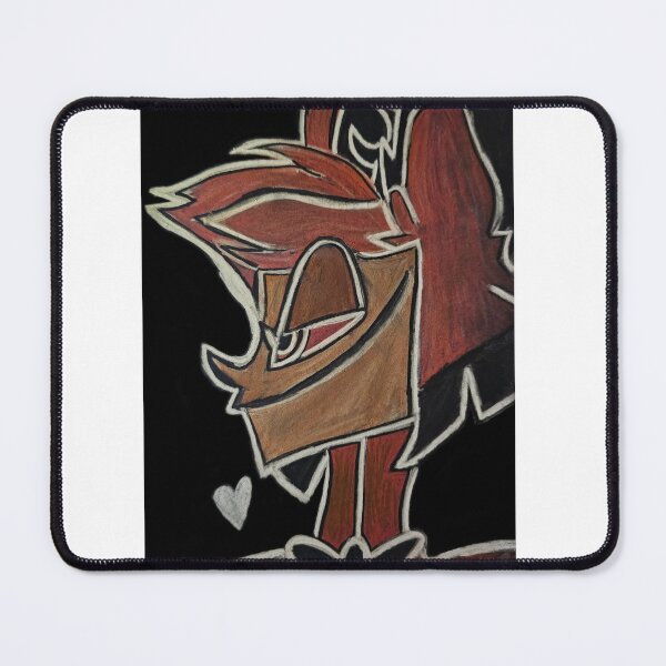 Item preview, Pastel Alastor Portrait designed and sold by Wheelie Cute Designs.