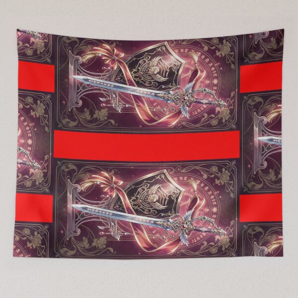 Item preview, maroon weapon crest  designed and sold by Crimsonmerchant.