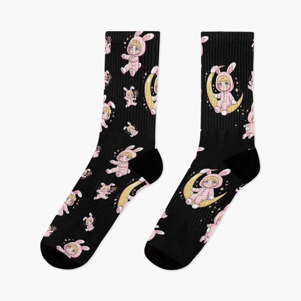 Aperçu de l'œuvre Usagi Usagi Lune créée et vendue par CalyCollab.