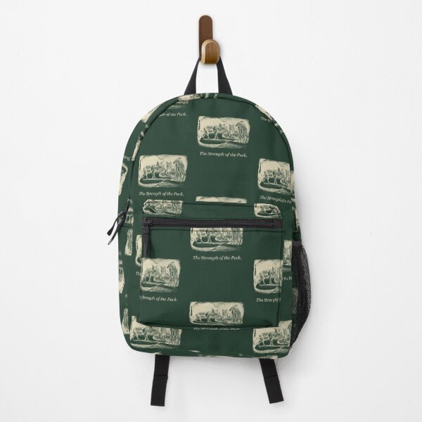 Item preview, The Strength of the Pack — Vintage Wolf Pack Literary Tee designed and sold by Core-E.