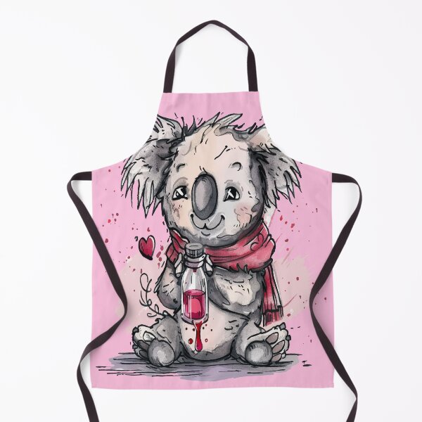 Item preview, Watercolor Koala Love Potion Design designed and sold by RichardRags.