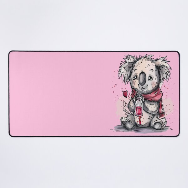 Item preview, Watercolor Koala Love Potion Design designed and sold by RichardRags.