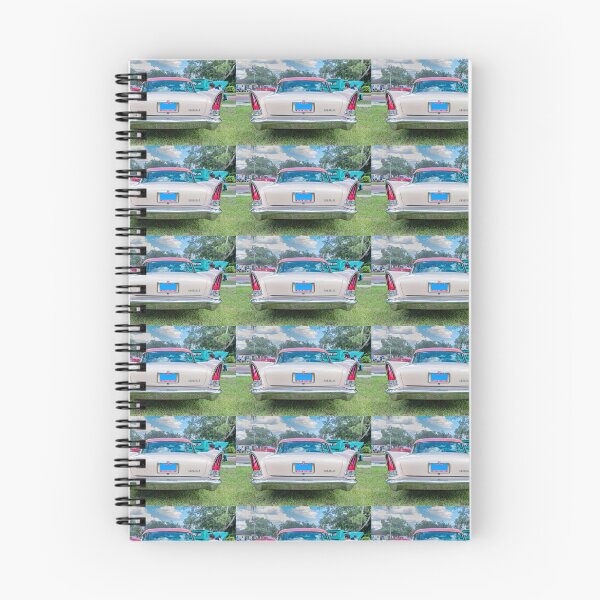 Item preview, 1957 1957 Chrysler Windsor Desert Rose and Gauguin Red Technical Blueprint Car Poster designed and sold by RichFrancoCars.