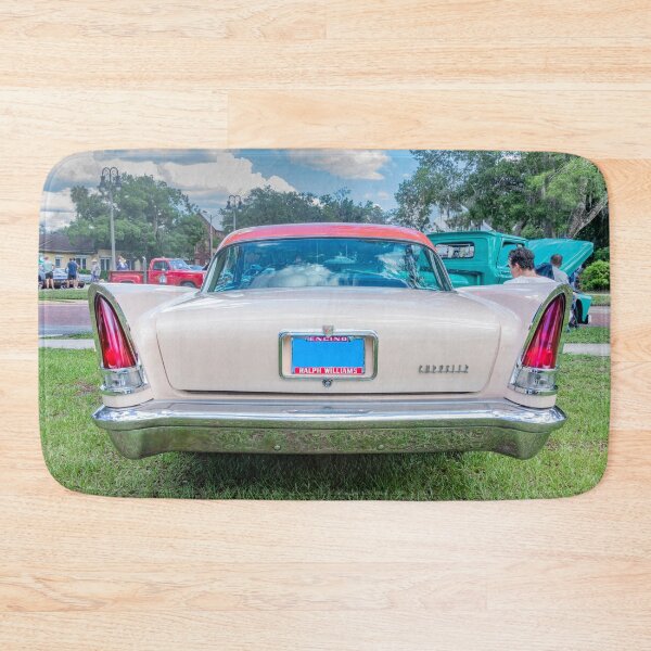 Item preview, 1957 1957 Chrysler Windsor Desert Rose and Gauguin Red Technical Blueprint Car Poster designed and sold by RichFrancoCars.
