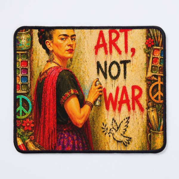 Item preview, Frida for Art & Peace designed and sold by reggiemercedes.