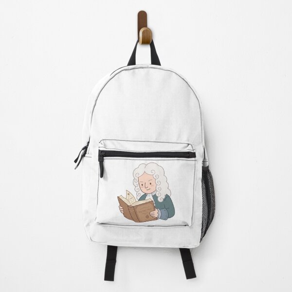 Item preview, Sir Isaac Newton Reading Principia designed and sold by LunnaAtica.