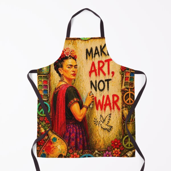 Item preview, Frida for Art & Peace designed and sold by reggiemercedes.
